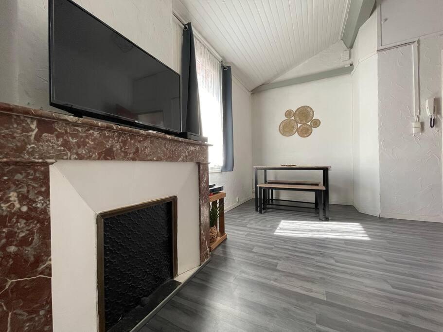 L'Appartement Marceau - 55M2 - Carcassonne Centre Exterior photo
