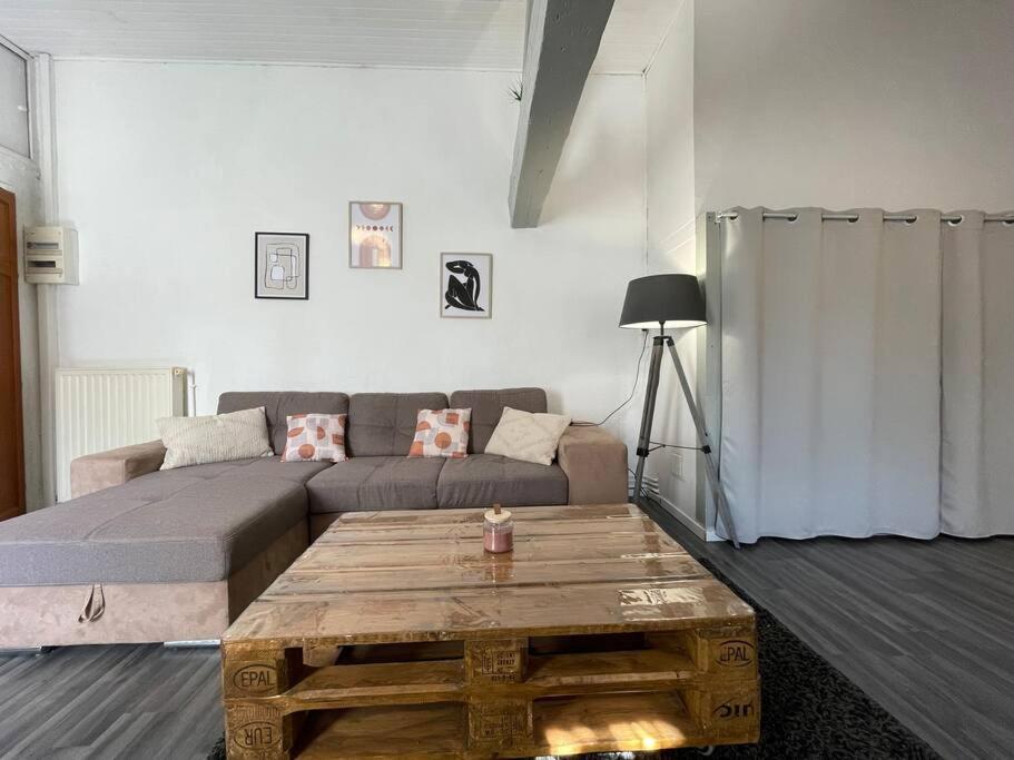 L'Appartement Marceau - 55M2 - Carcassonne Centre Exterior photo